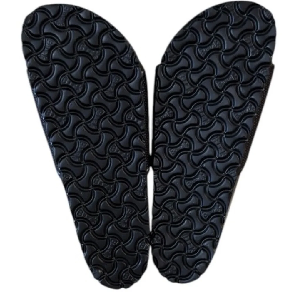 Birkenstock Barbados Eva‎ Womens Black Slides Sandals Size 11 - Picture 6 of 9